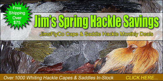 Whiting Hackle for sale