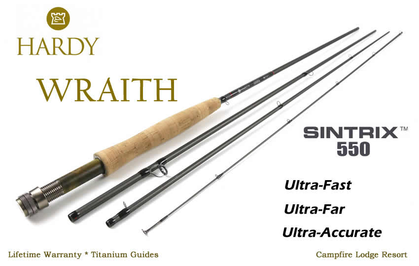 Hardy Wraith Fly Rod