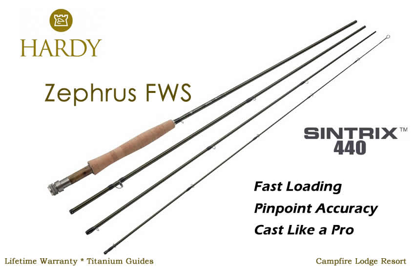 Hardy Zephrus Fly Rod