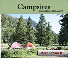 West Yellowstone campground