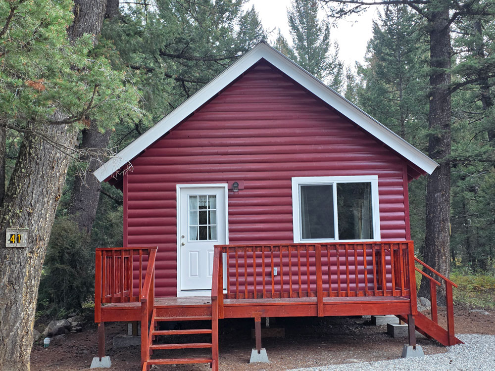 cabin 41