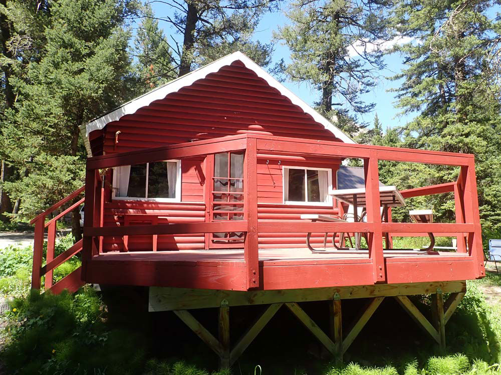 West Yellowstone cabin rental #12