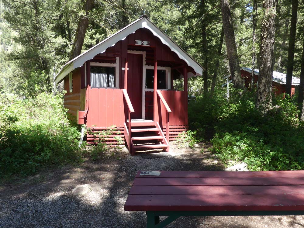 West Yellowstone cabin rental #2