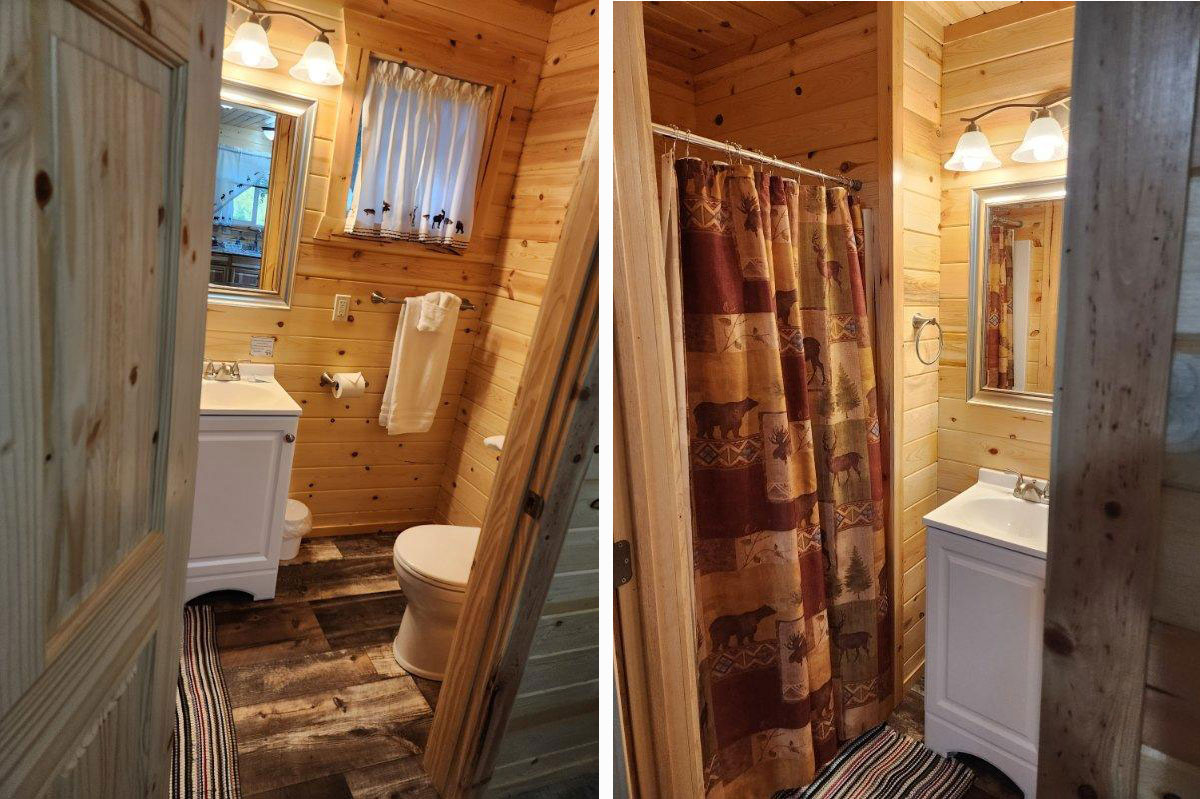 cabin 41 bathroom