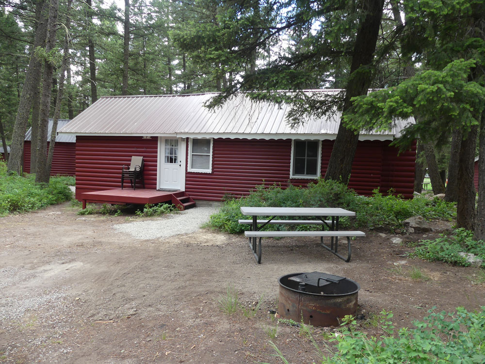 West Yellowstone cabin rental #7