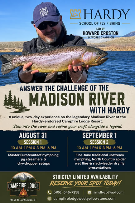 Hardy Fly Fishing School