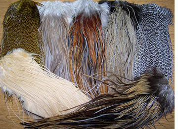 fly tying saddles