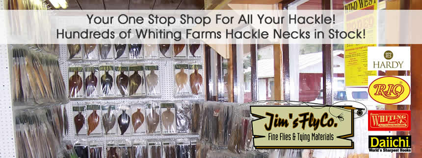Whiting Hackle Capes and Saddles