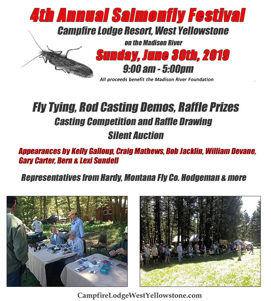 Annual Salmonfly Festival