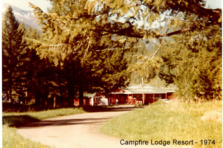 Campfire Lodge Resort 1974