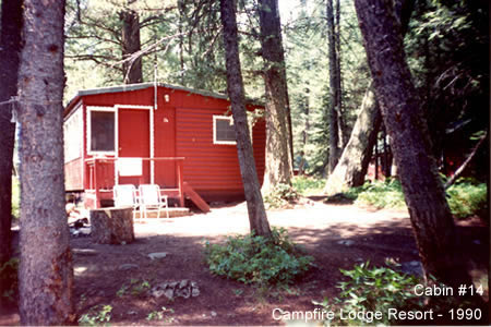 Campfire Lodge Resort 1990