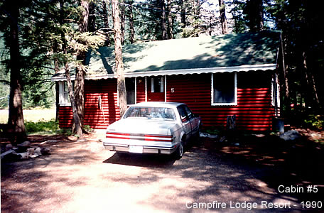 Campfire Lodge Resort 1990