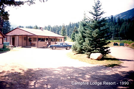 Campfire Lodge Resort 1990