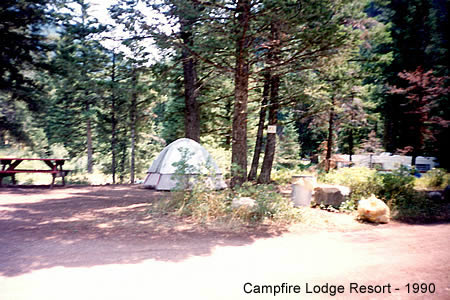 Campfire Lodge Resort 1990