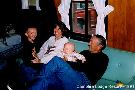 Campfire Lodge Resort 1991