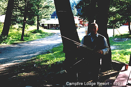 Campfire Lodge Resort 1991