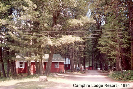 Campfire Lodge Resort 1991