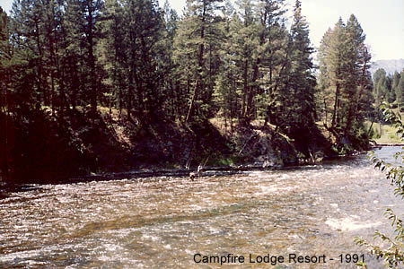 Campfire Lodge Resort 1991