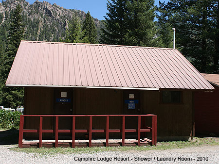 Campfire Lodge Resort 2010