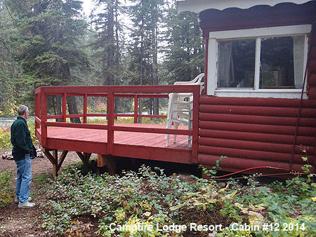 Campfire Lodge Resort 2014