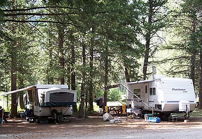Campfire Lodge RV Park