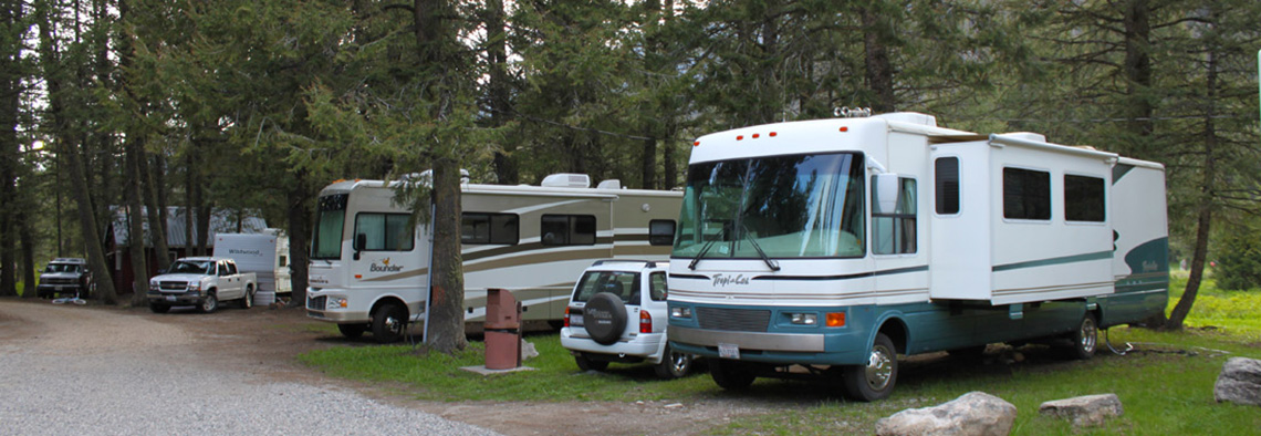 West Yellowstone MT Madison RV Park