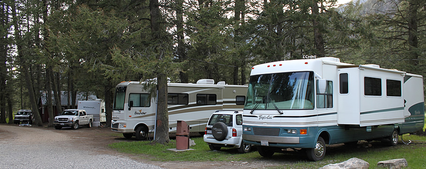 West Yellowstone RV Trailer Park